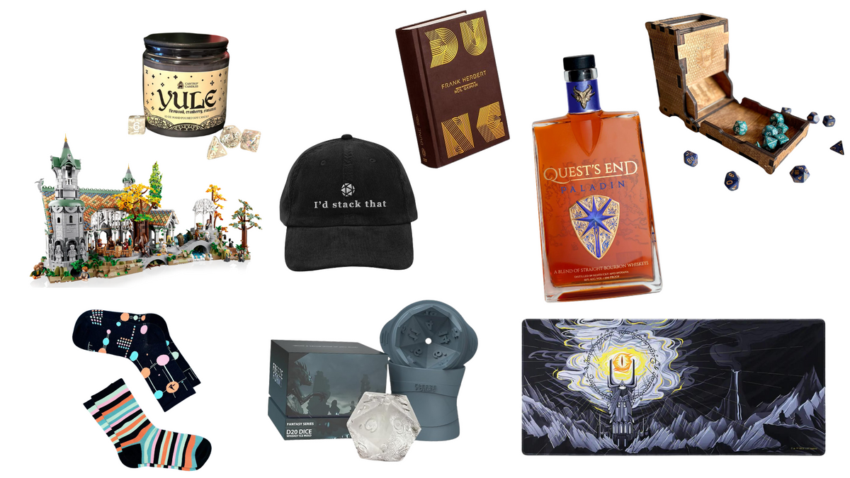 Gifts for DnD Players