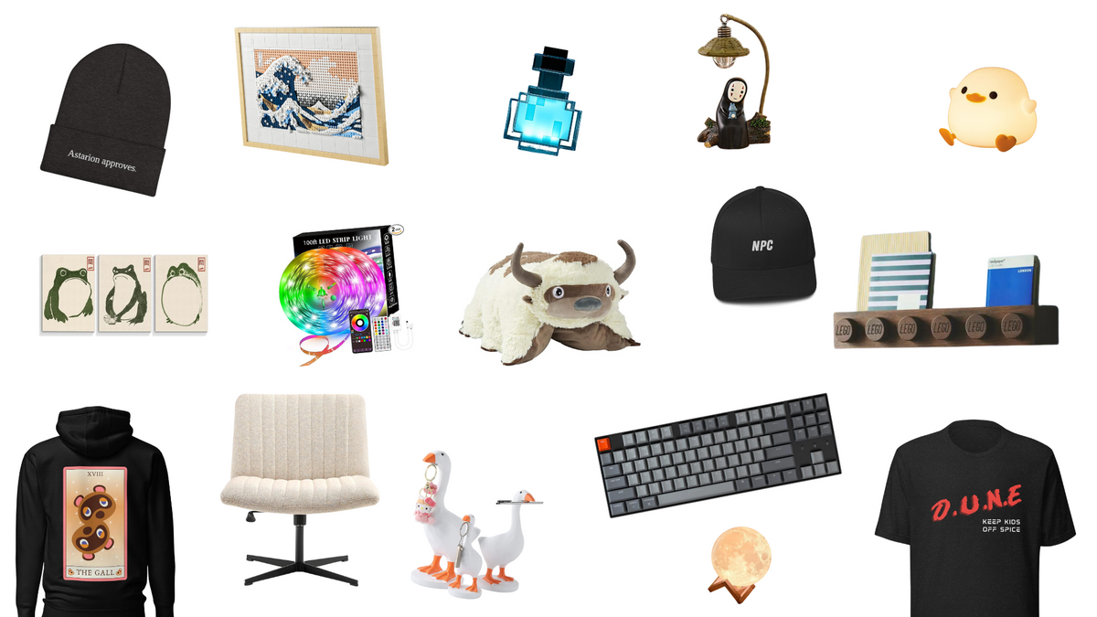 Gifts for Gamers