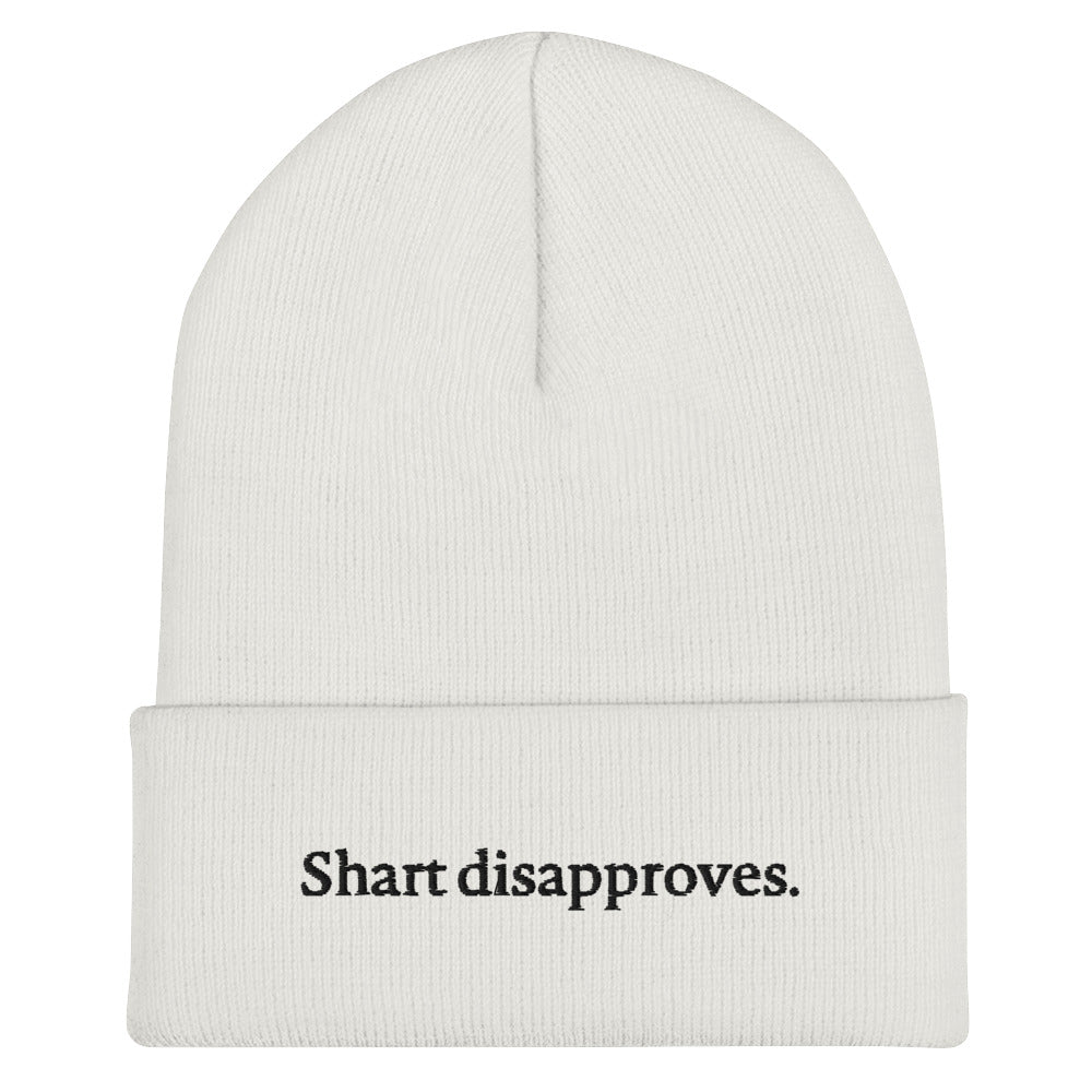Shart Disapproves Beanie