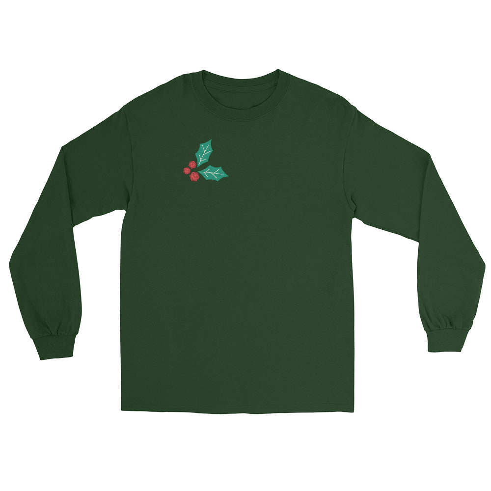 Merry Crit-mas Long Sleeve Shirt