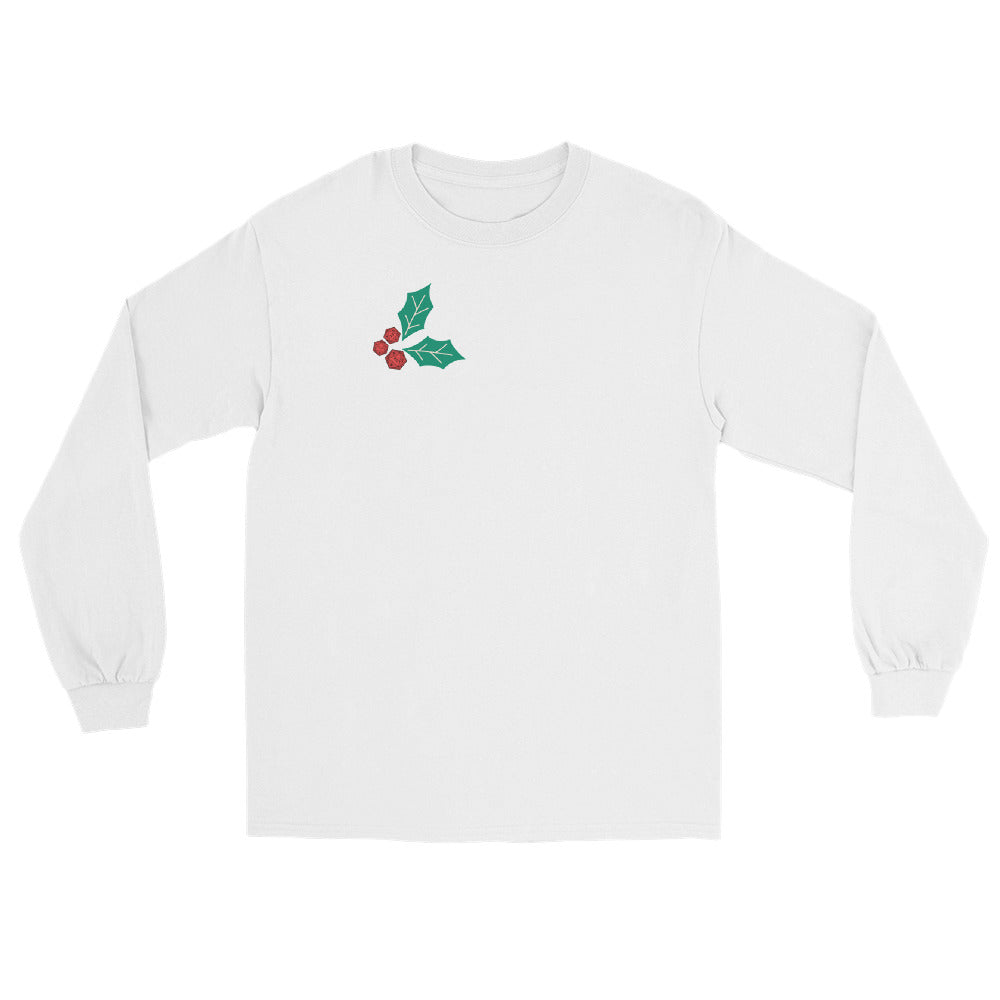 Merry Crit-mas Long Sleeve Shirt
