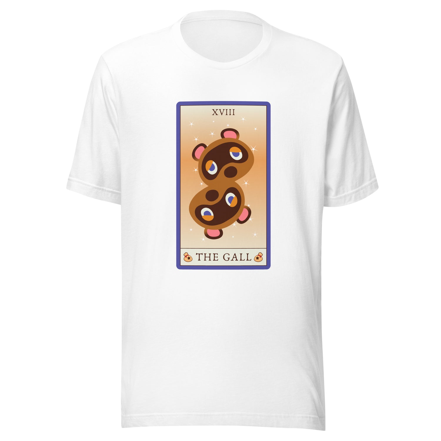 Tom Nook Tarot T-Shirt