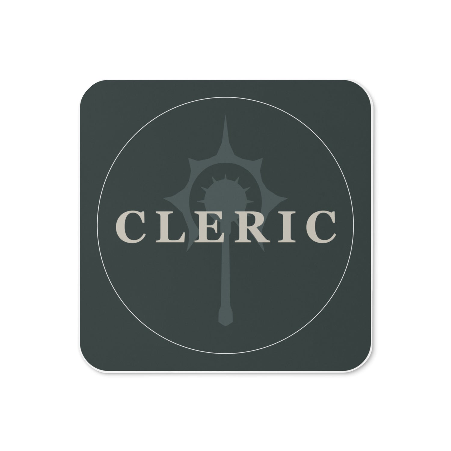 Cleric Coaster