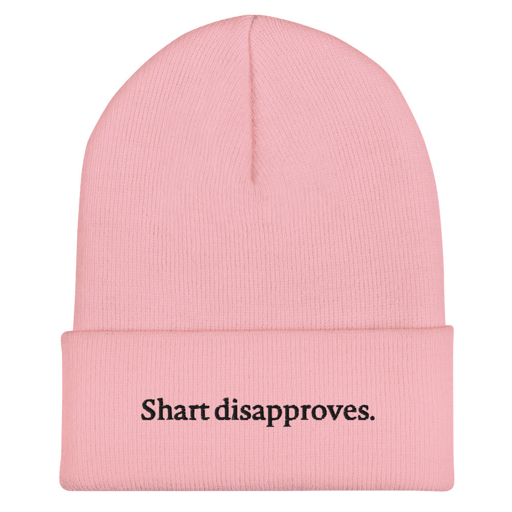 Shart Disapproves Beanie