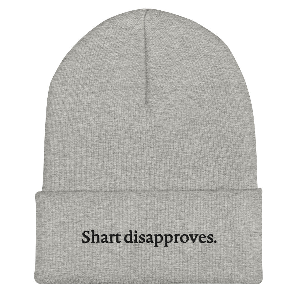 Shart Disapproves Beanie