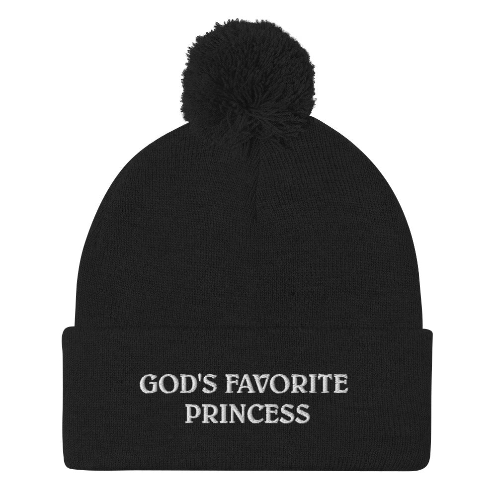 God's Favorite Princess Beanie