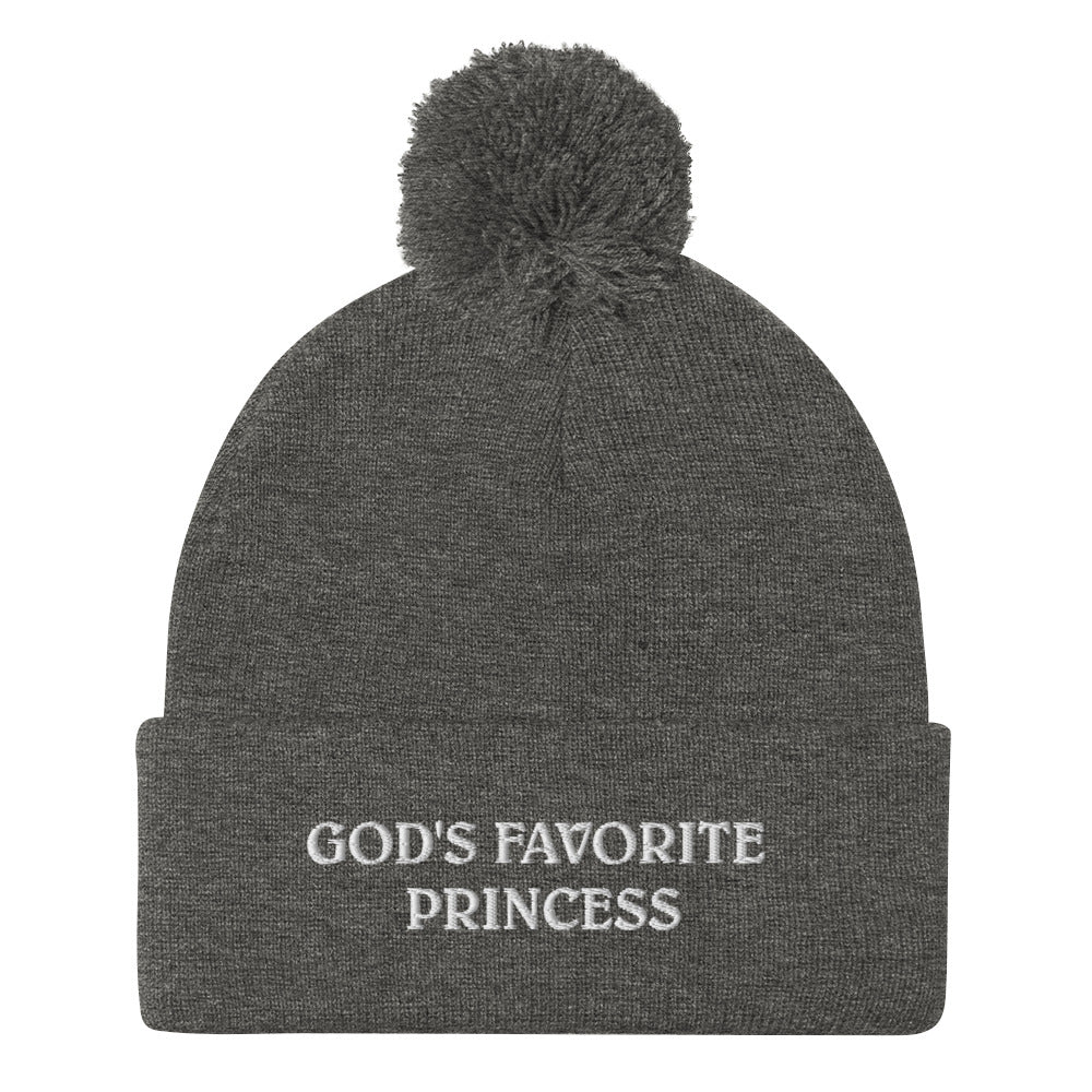 God's Favorite Princess Beanie