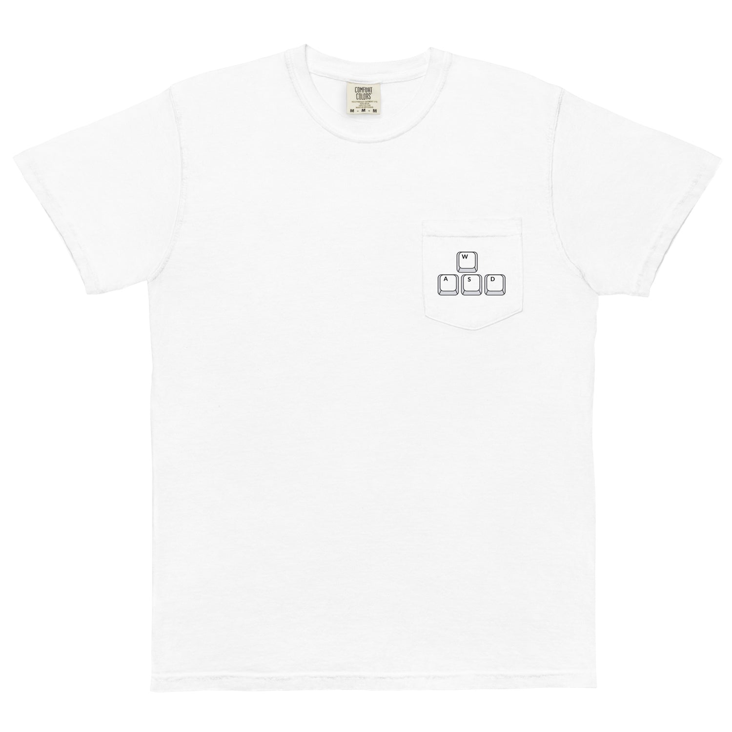 Pocket Keyboard T-Shirt