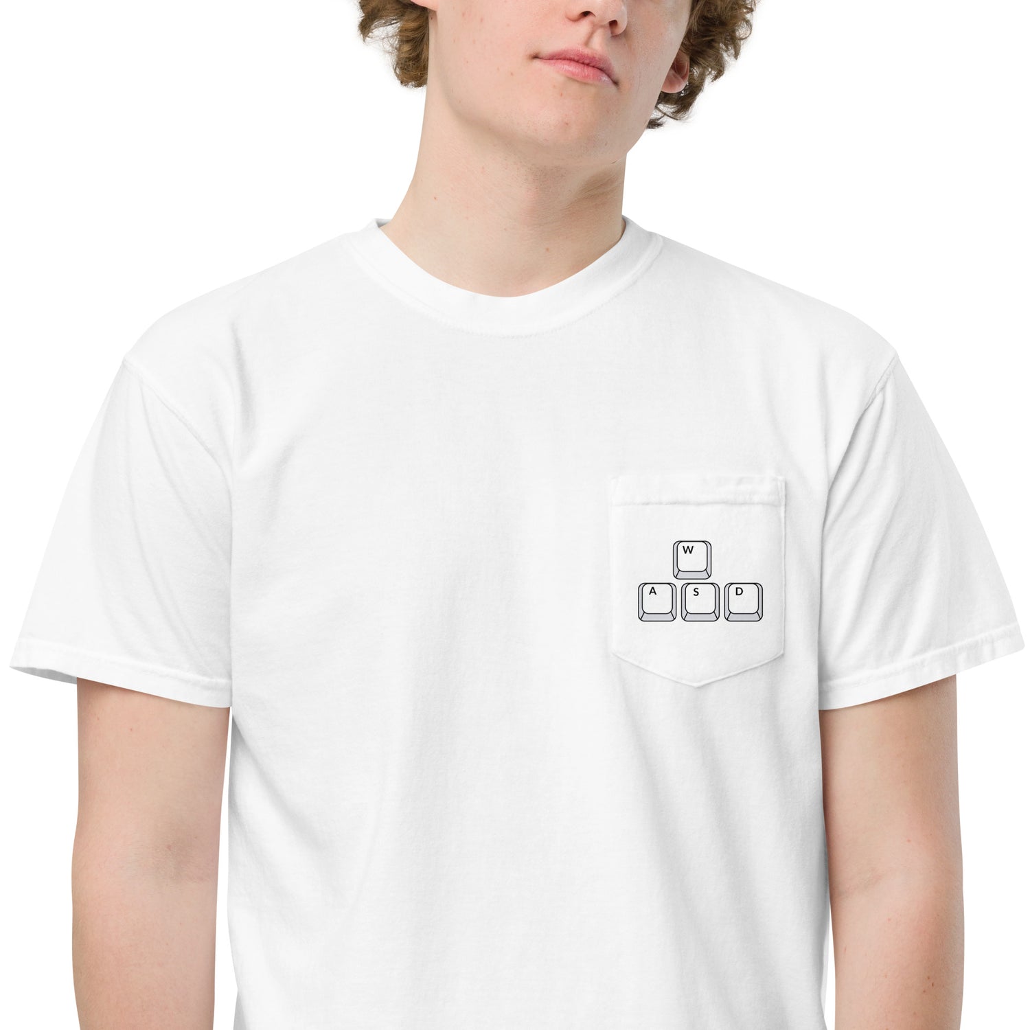 Pocket Keyboard T-Shirt