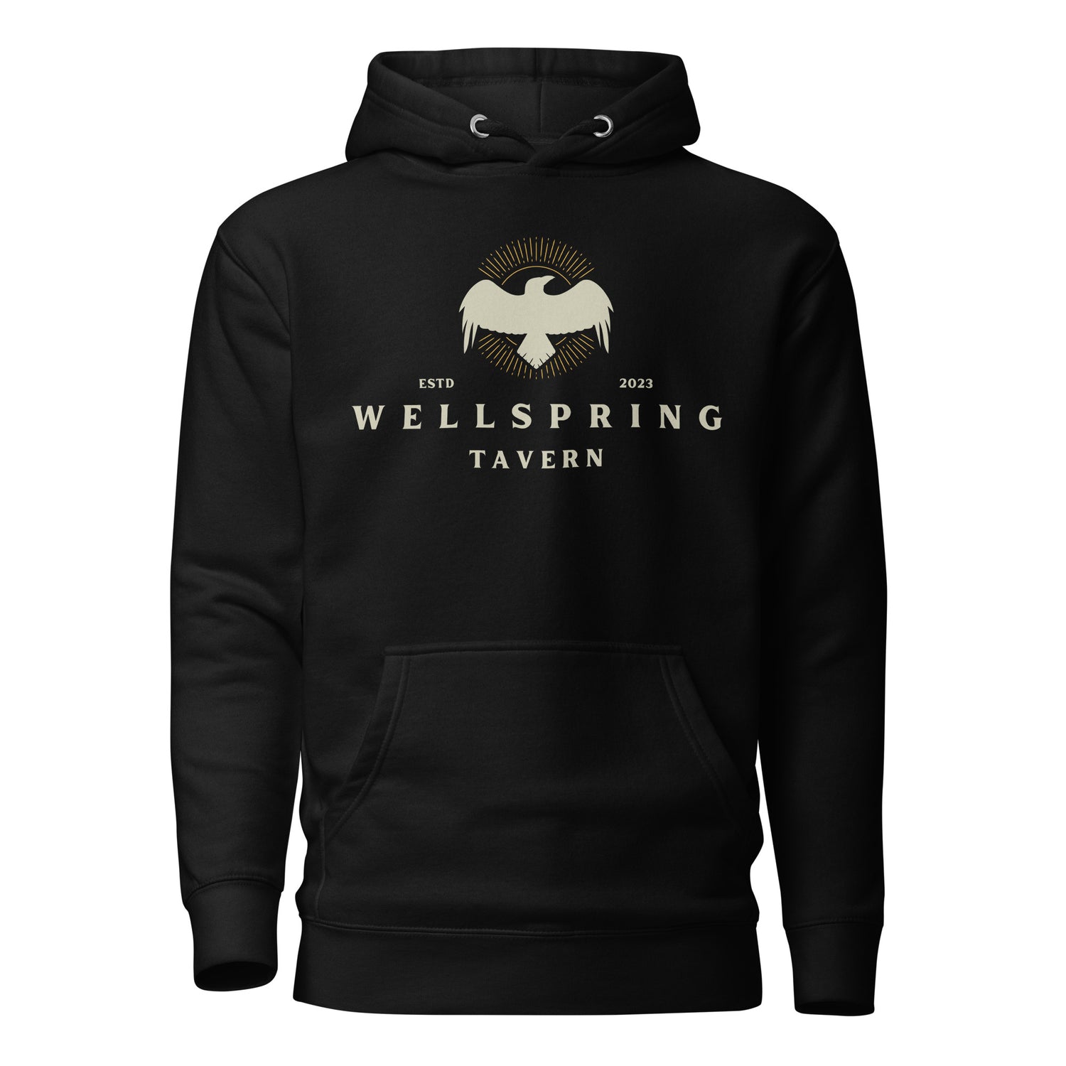 Wellspring Tavern Hoodie - Black