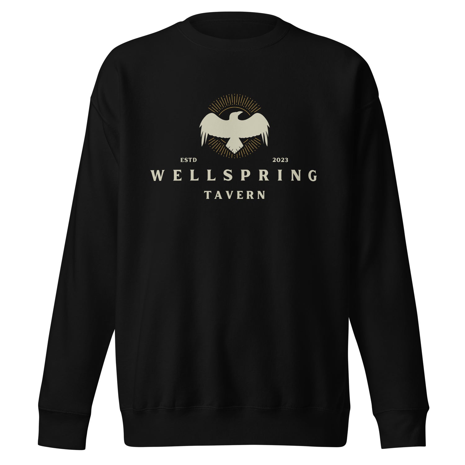 Wellspring Tavern Sweatshirt - Black