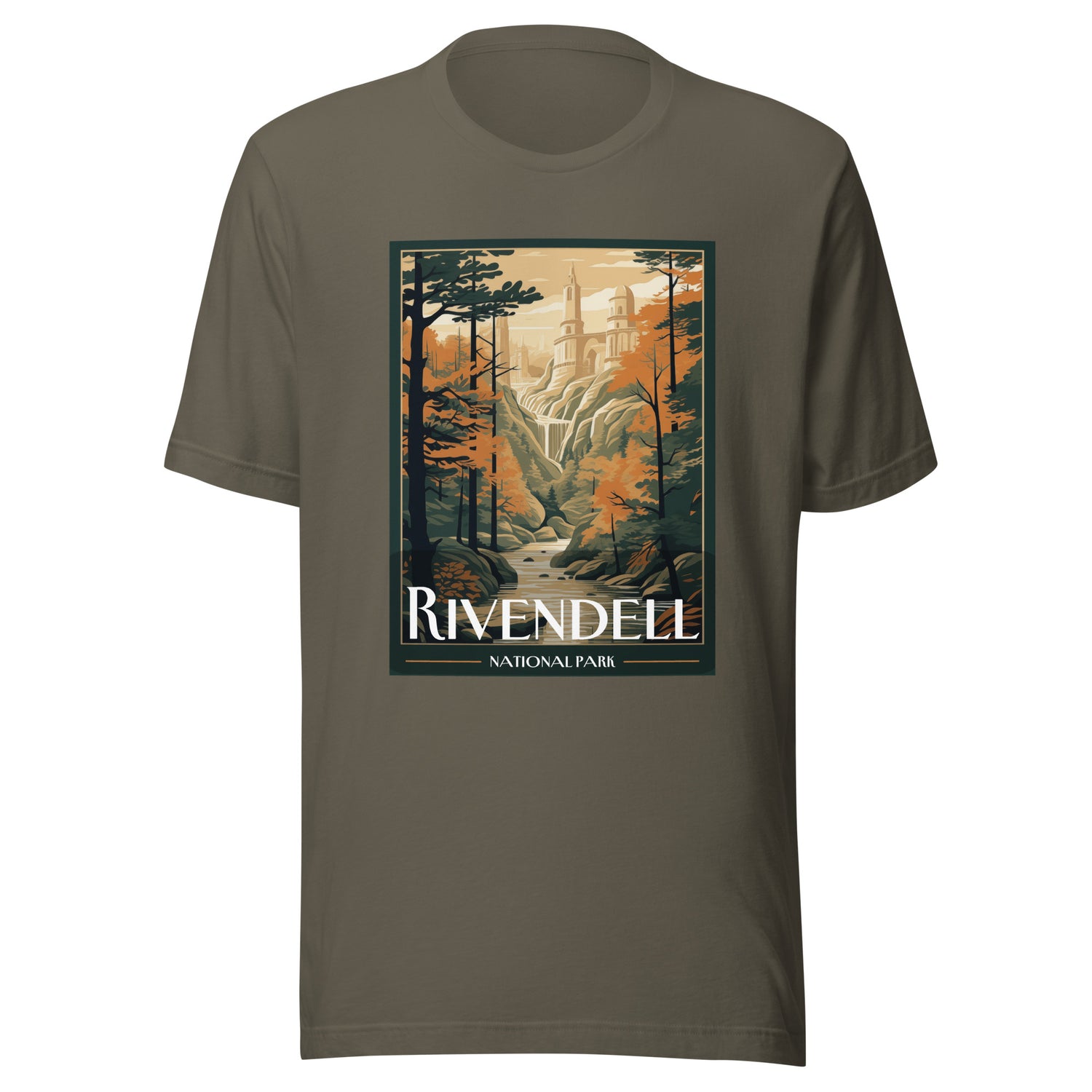 Rivendell National Park T-Shirt