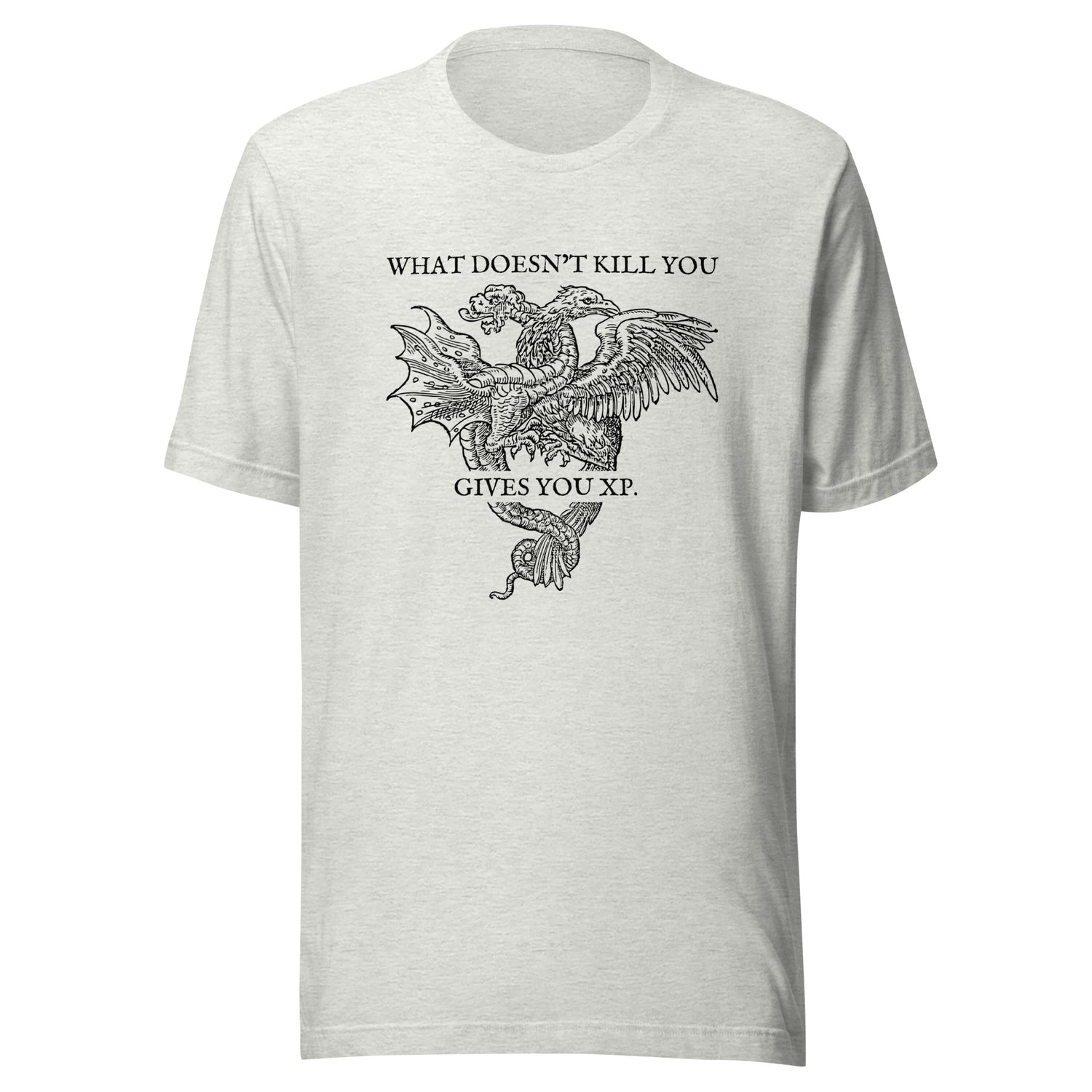 What Doesn't Kill You Gives You XP T-Shirt