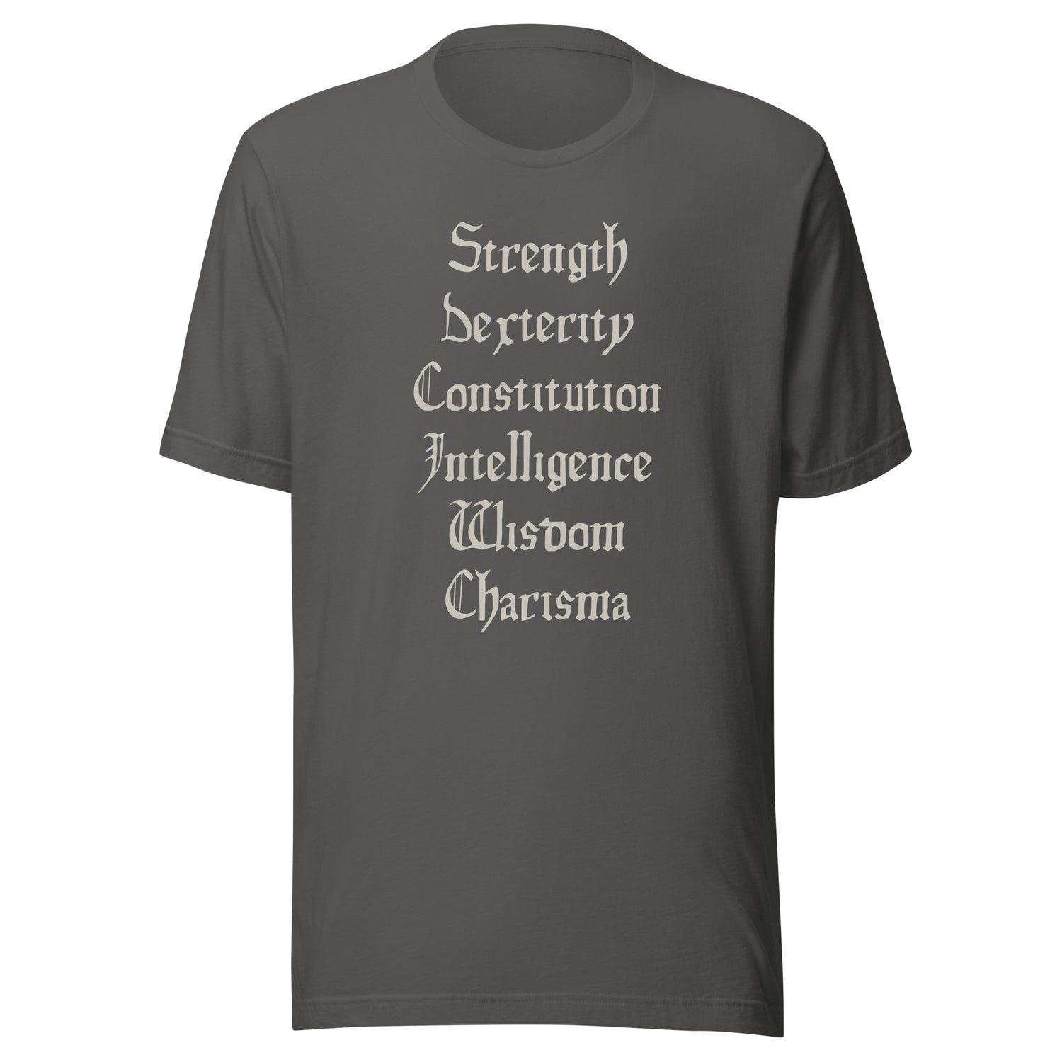 DnD Skills T-Shirt