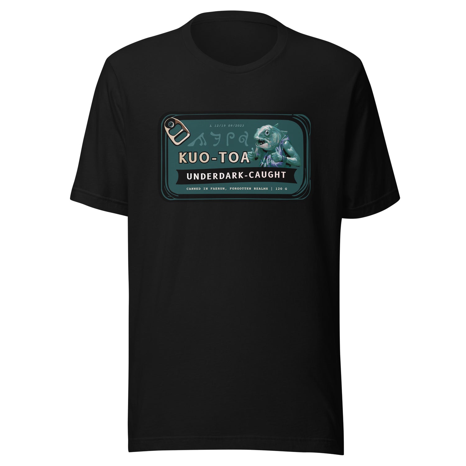 Kuo Toa Tinned Fish T-Shirt