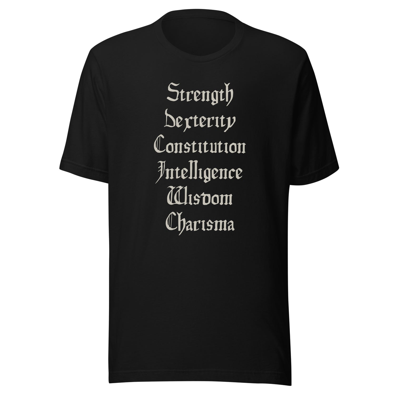 DnD Skills T-Shirt