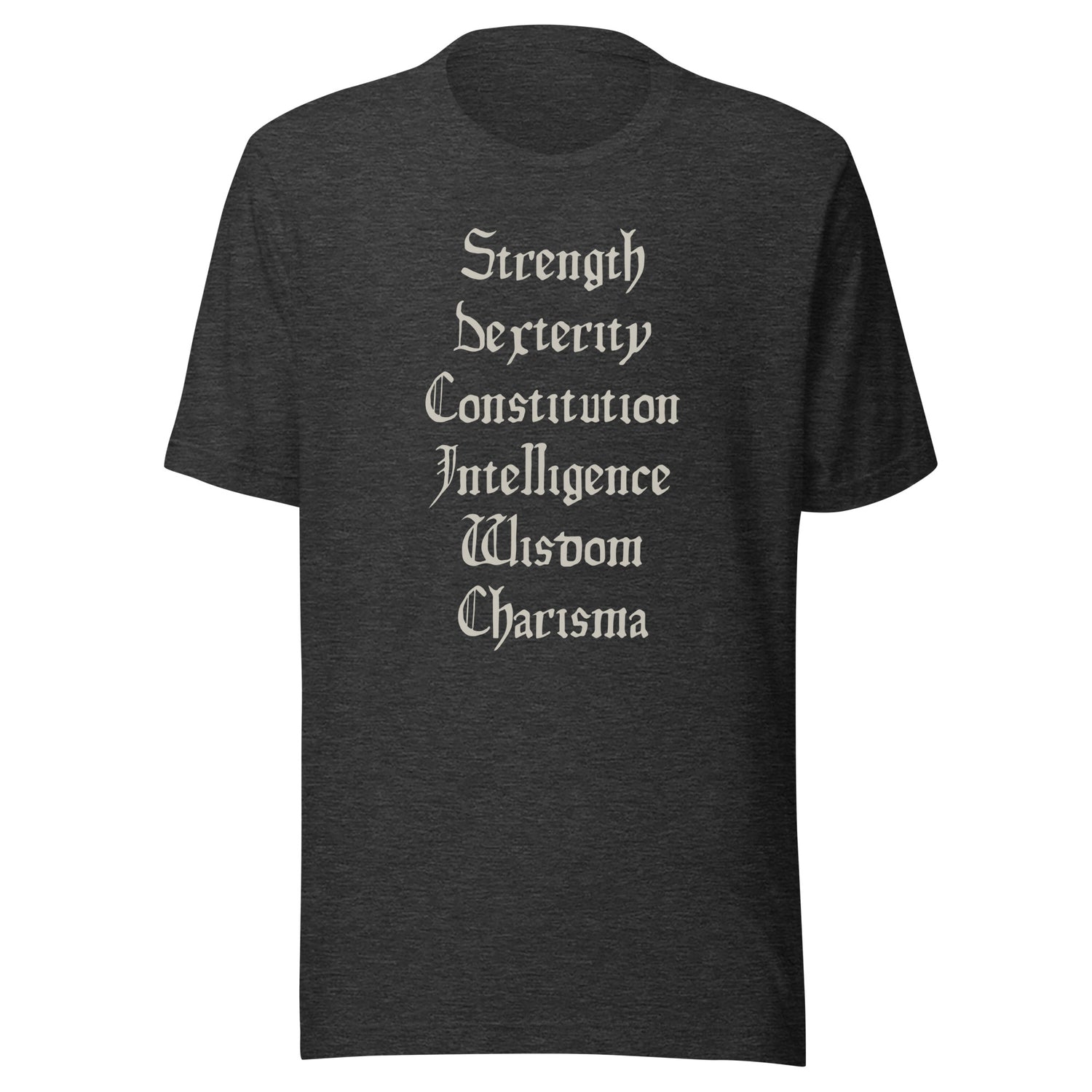 DnD Skills T-Shirt