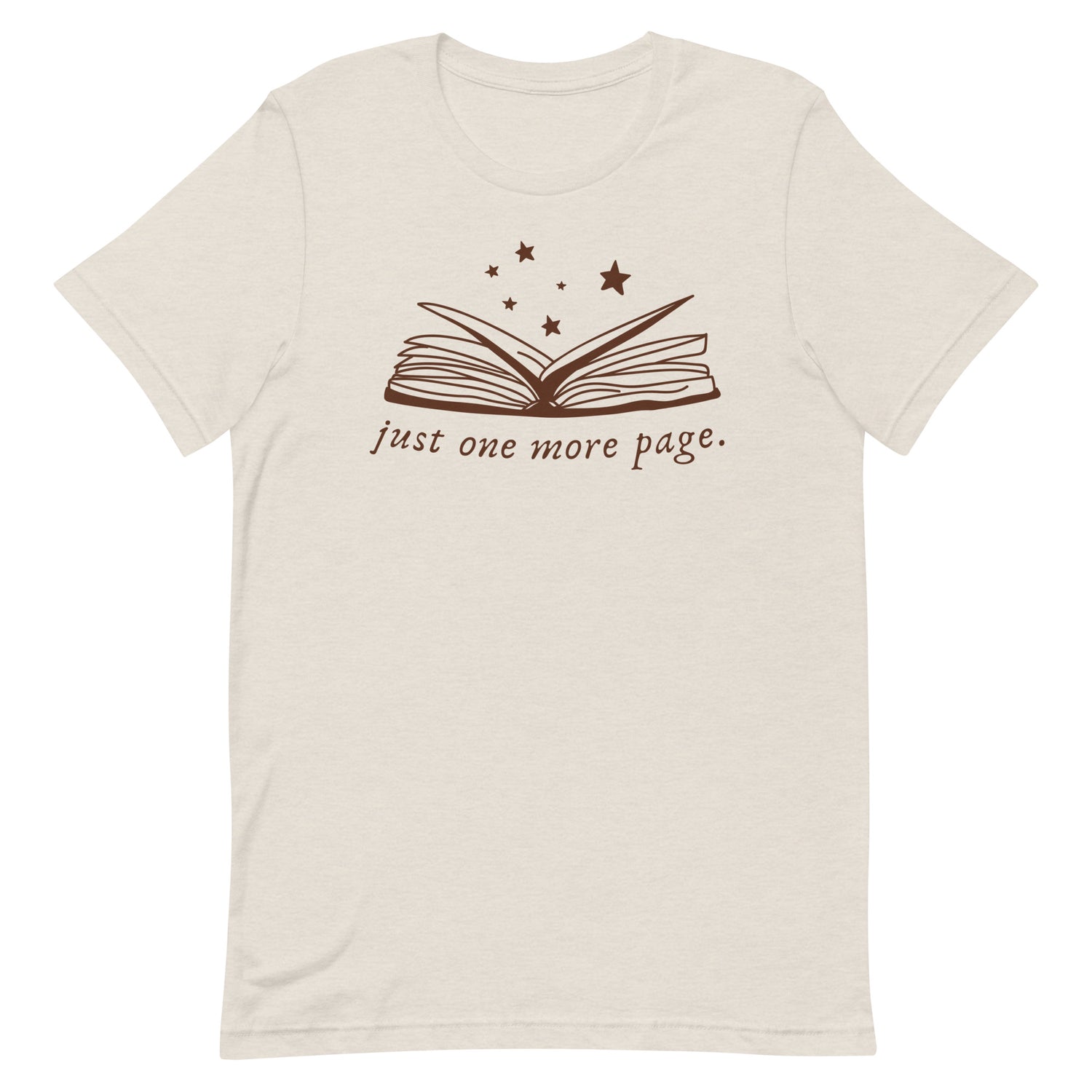 Just One More Page T-Shirt