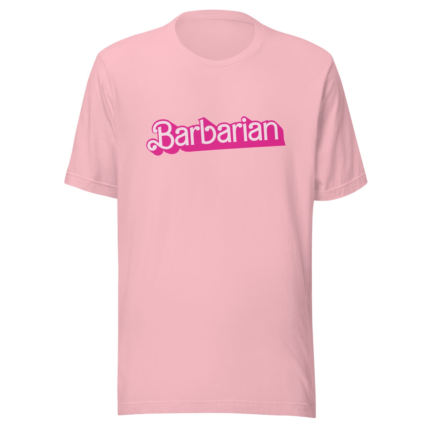 barbie barbarian class shirt