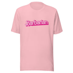 barbie barbarian class shirt