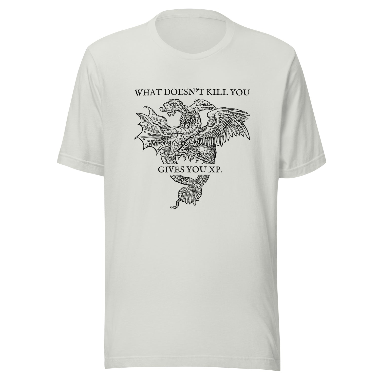 What Doesn't Kill You Gives You XP T-Shirt