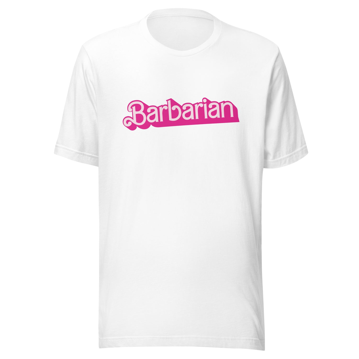 barbarian class shirt