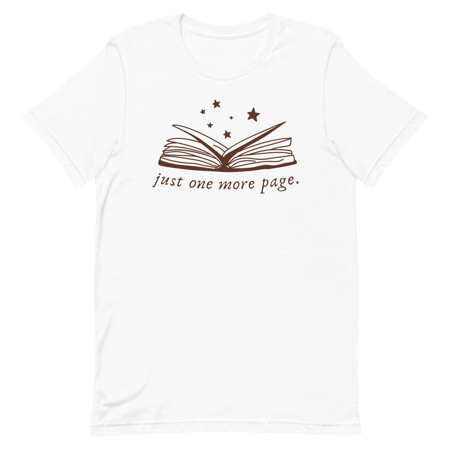 Just One More Page T-Shirt