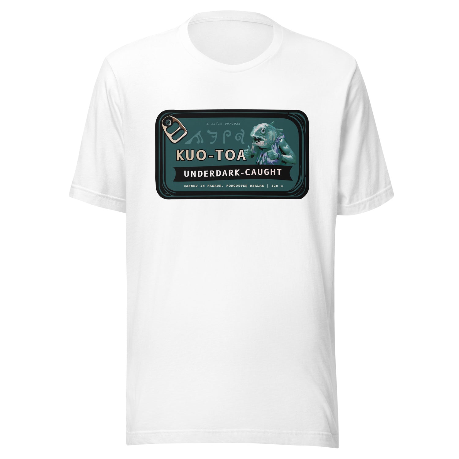 Kuo Toa Tinned Fish T-Shirt