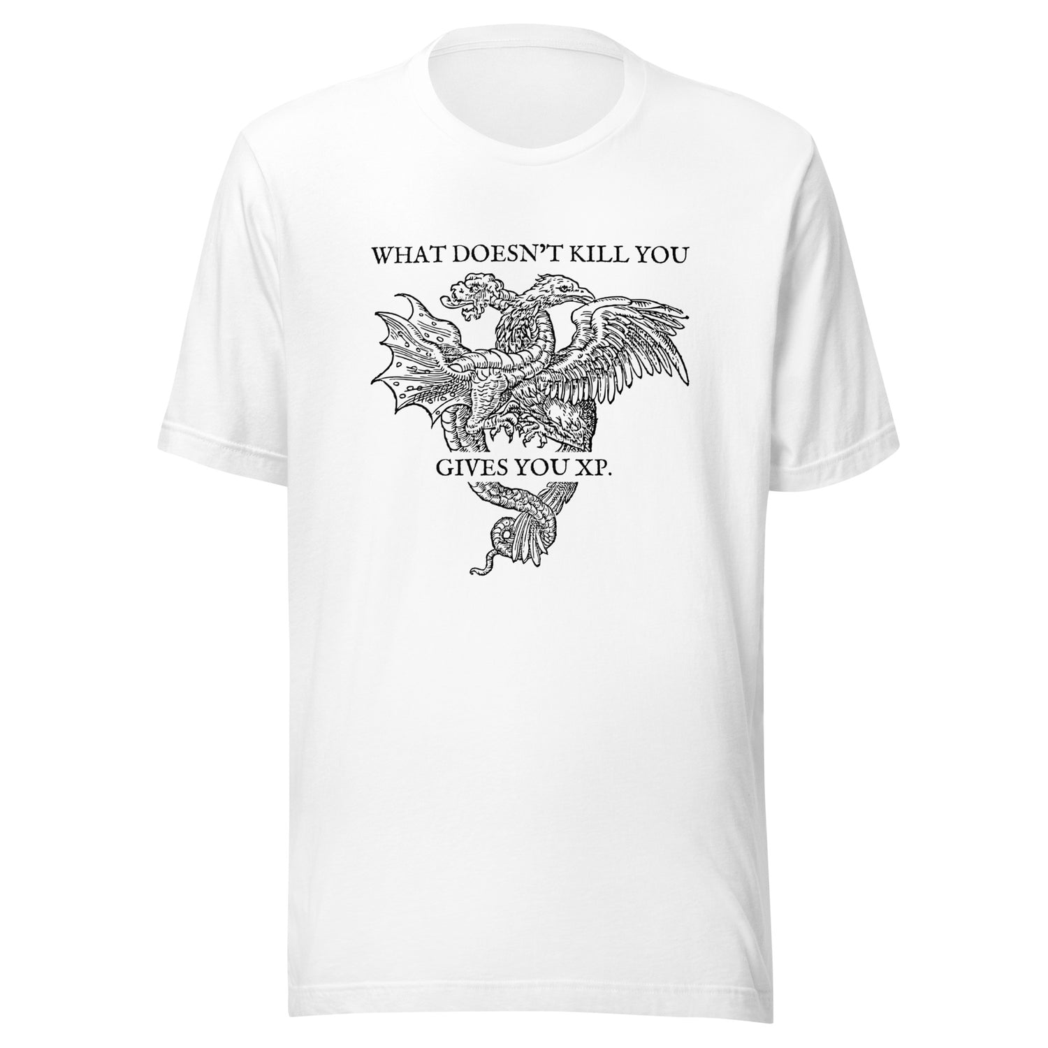 What Doesn't Kill You Gives You XP T-Shirt