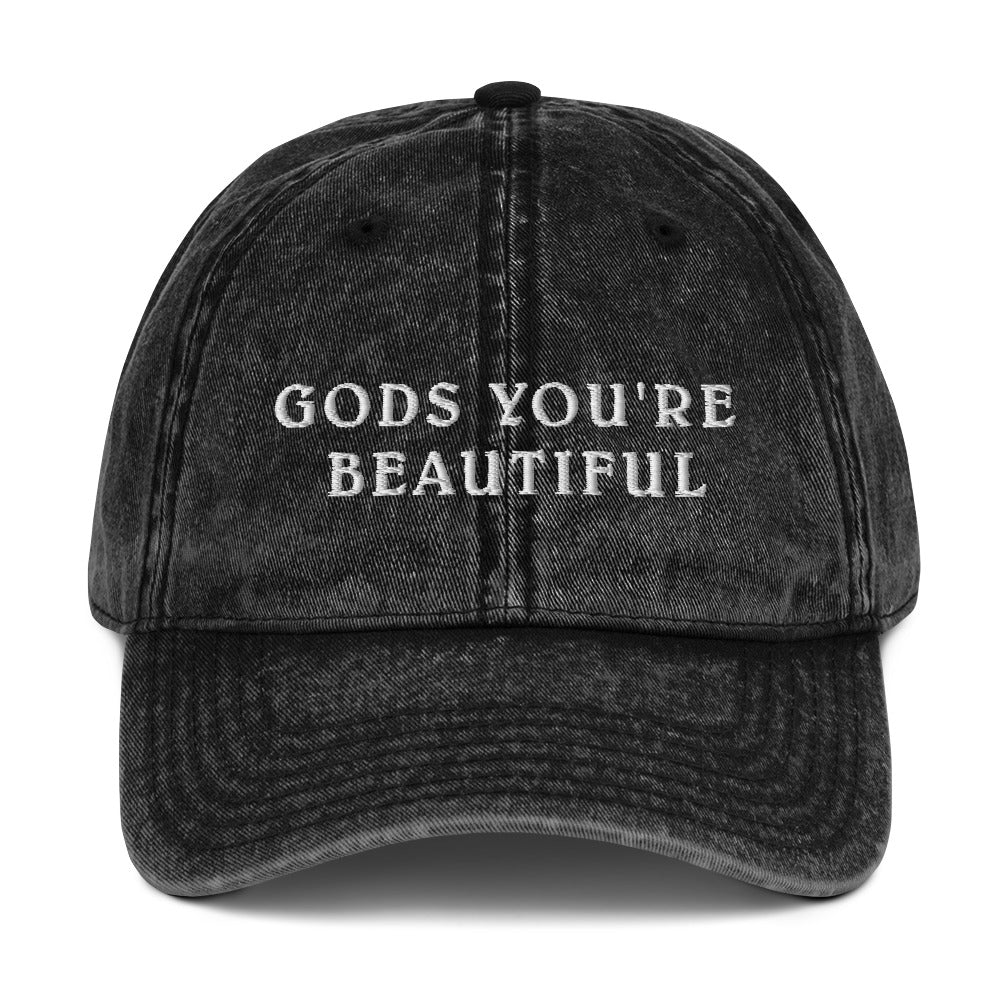 Gods You're Beautiful Hat