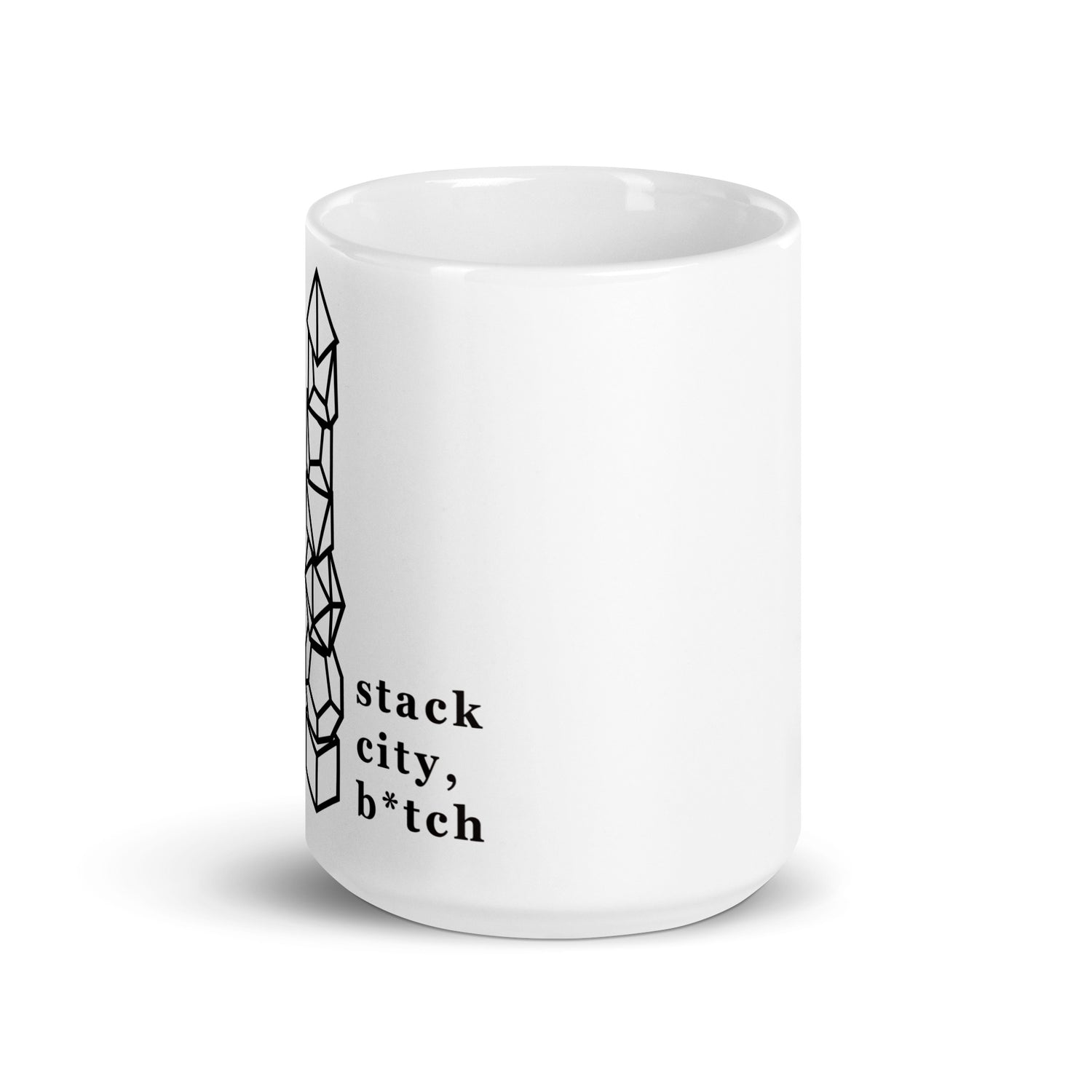 Stack City Mug