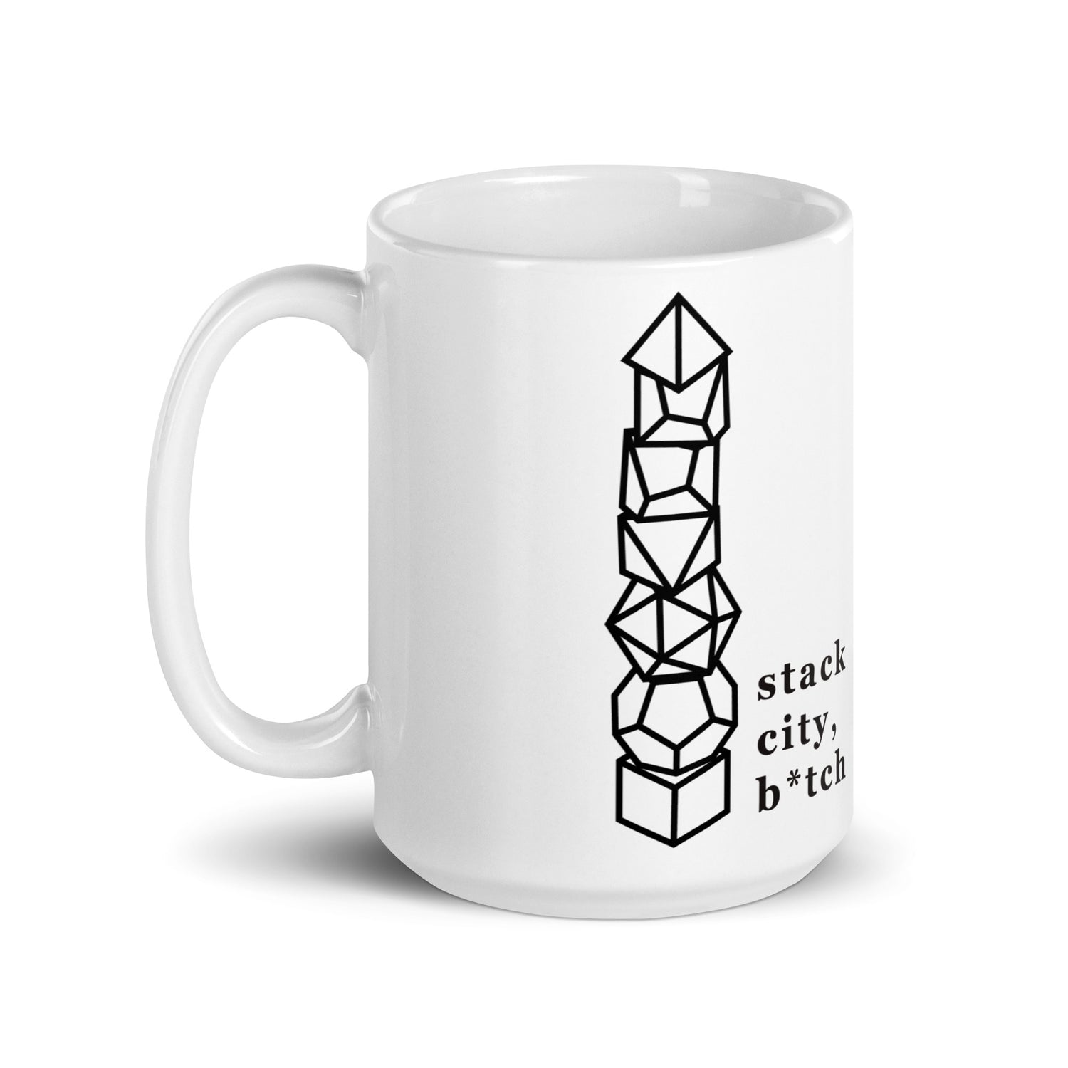 Stack City Mug