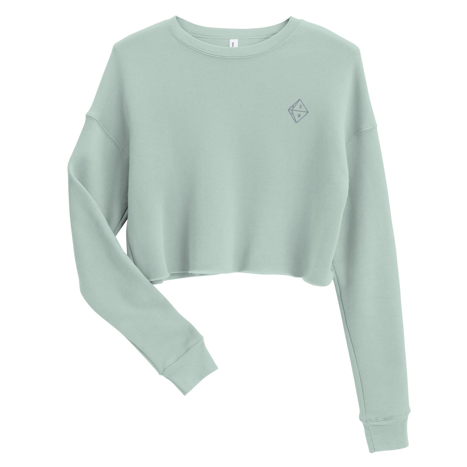 Not a D20 Cropped Sweatshirt